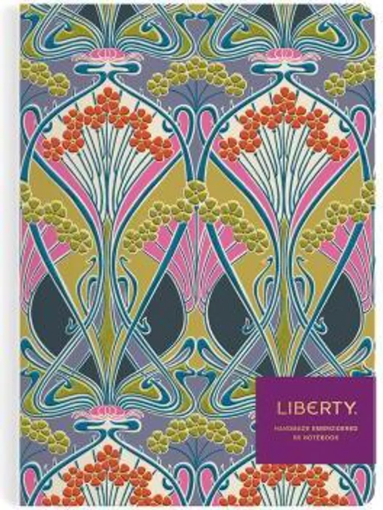 Diario Liberty Ianthe Bloom B5: Scrivi la Tua Storia con Stile Unico