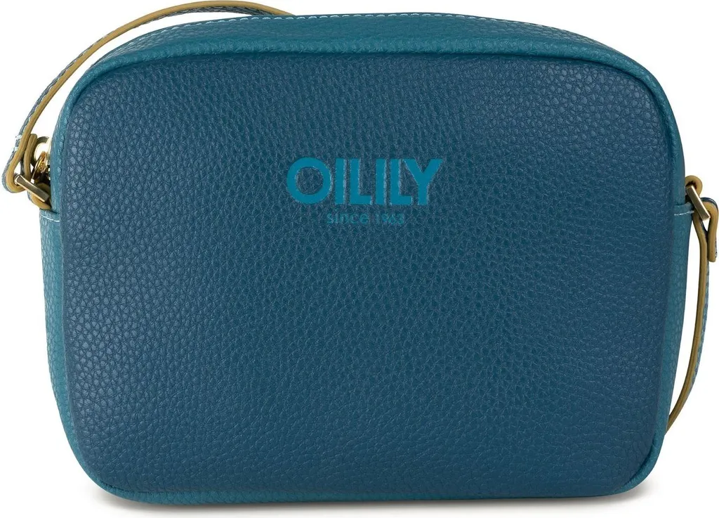 Sac de Voyage Bandoulière Oilily Xara Bleu - Pratique pour le Quotidien