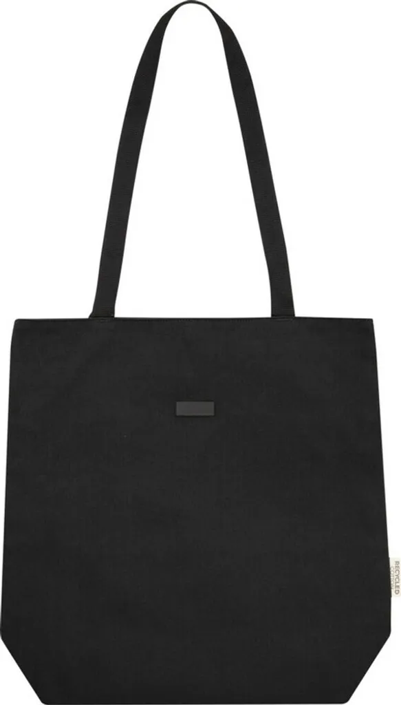 Joey Canvas Tote Bag 14L PF4146 Black - Borsa Porta PC 15 Pollici
