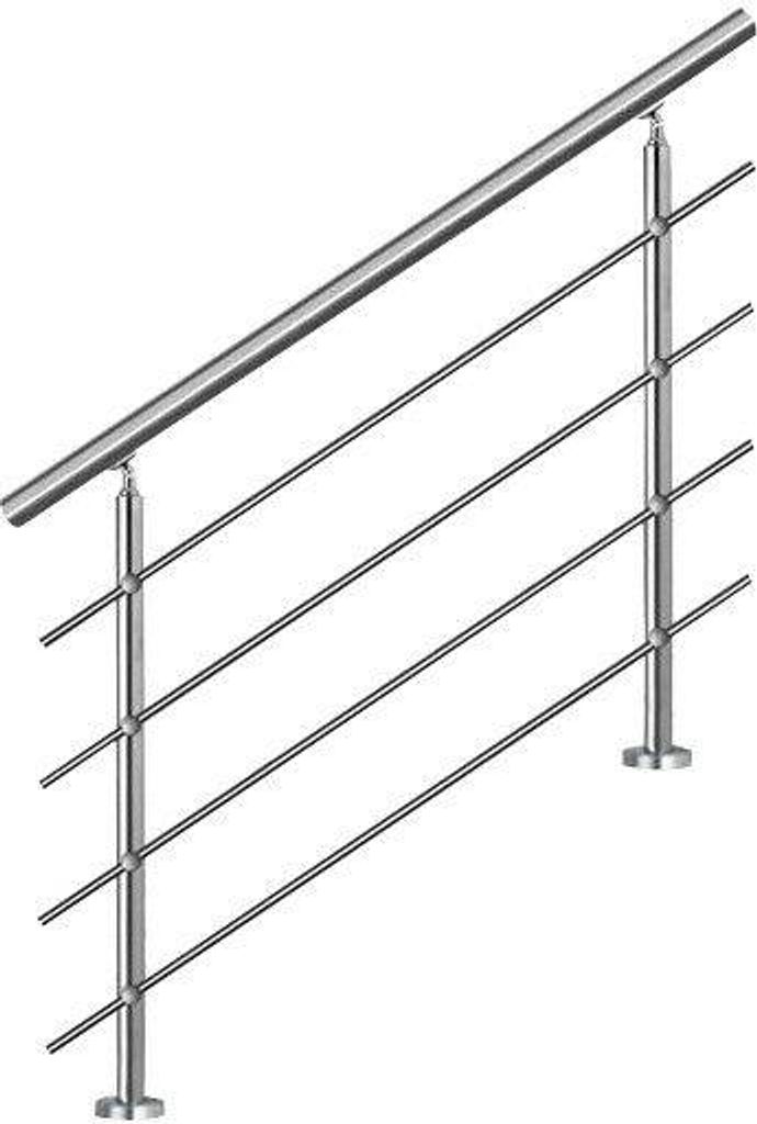 Bc-elec - AHM1004 Schodišťové zábradlí 100 cm, balkonové, Obrázek produktu 