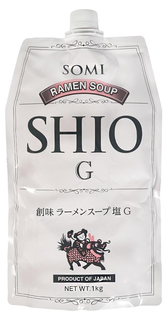 Somi Shokuhin Ramen Soup Shio Base 1kg