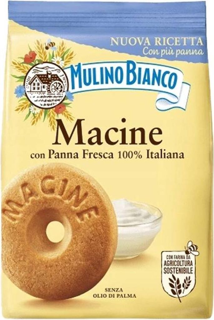 Meules de pierre à la crème fraîche Mürbeteig 800g - Mulino Image du produit 
