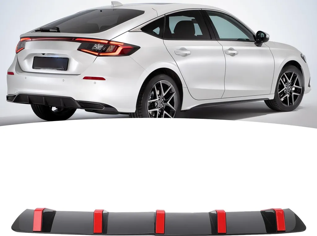 Diffuseur arrière universel aileron de requin pour tuning Série 1 E90