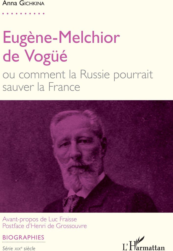 Eugène-Melchior de Vogüé