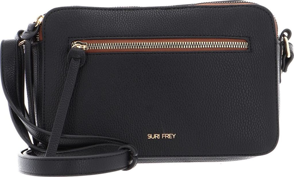 Suri Frey Damenaccessoires Accessoires Taschen Tasche Schwarz Freizeit, Stück:1 Stk.