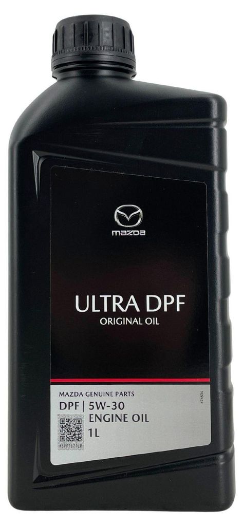 Mazda Original Oil Ultra DPF 5W-30 1 Liter (214200) Produktbild 