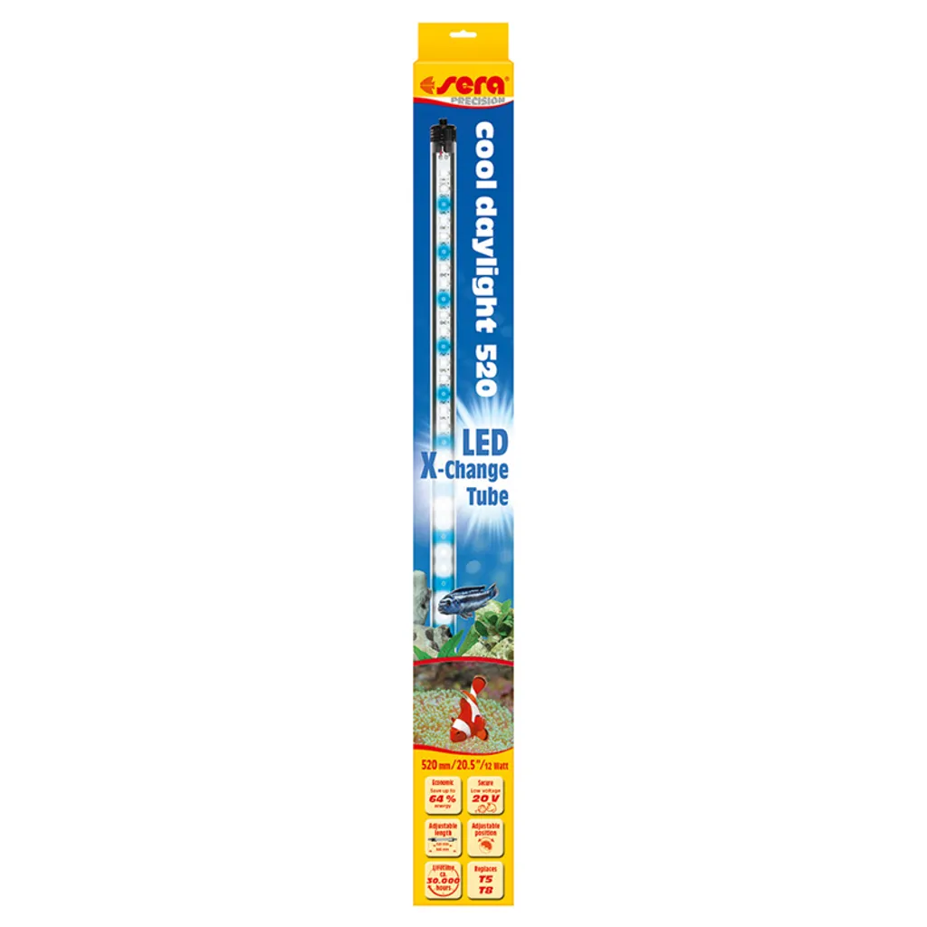 Sera LED Cool Daylight 520 mm 12W - Tube d'éclairage pour aquarium