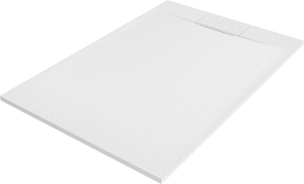 Mexen Otto brodzik prostokątny SMC 140 x 70 cm, biały - Zdjęcie produktu 