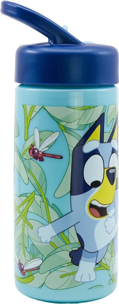 Bluey Bingo Kinder Wasserflasche Trinkflasche Flasche 410 Produktbild 