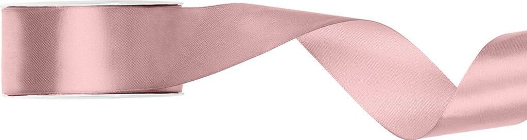 Satinband, Helles Altrosa, 25 mm/25 m