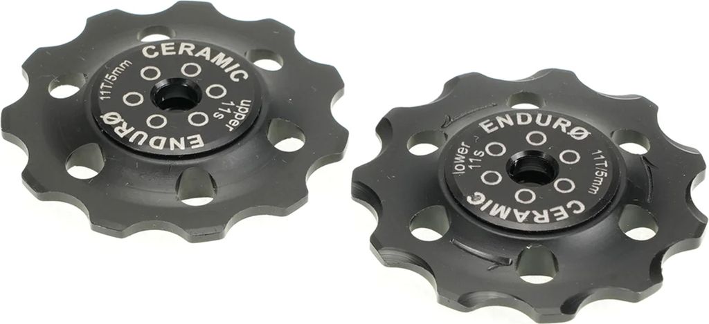 Enduro Bearings ZERO Directline Schalträdchen, Shimano 11-fach, black (BKCJ-0205)