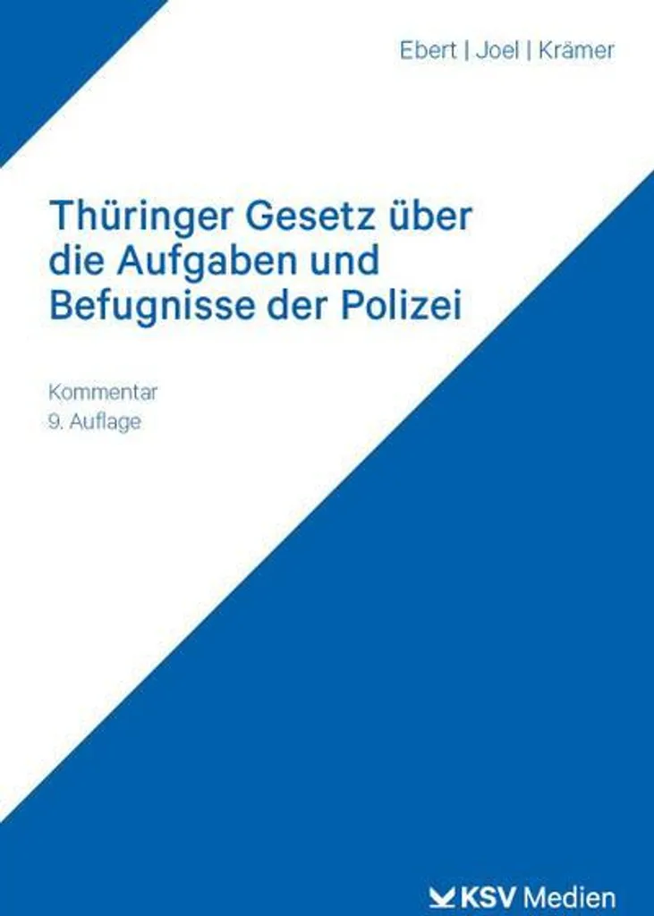 Loi sur la police de Thuringe : Texte officiel complet et annoté