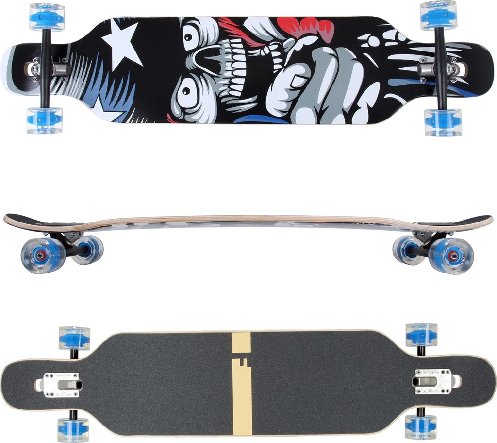 Design Amerika LED Ahornholz (Flex 2) FunTomia Longboard - 2754