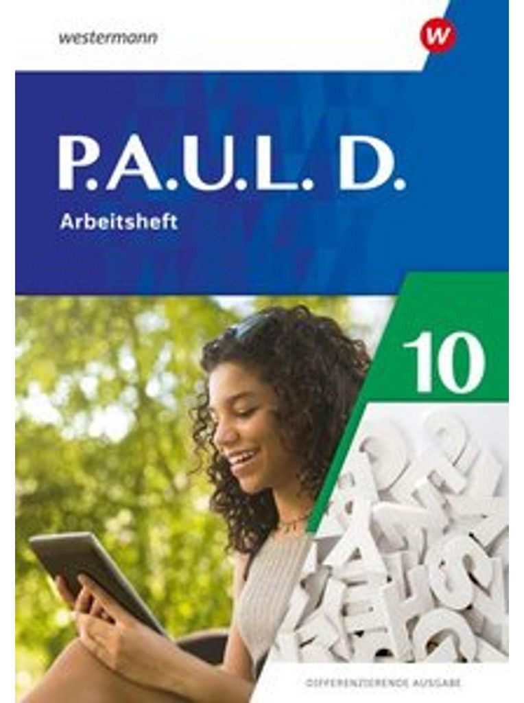 P.A.U.L. D. (Paul) 10. Arbeitsheft. Differenzierende Zdjęcie produktu 