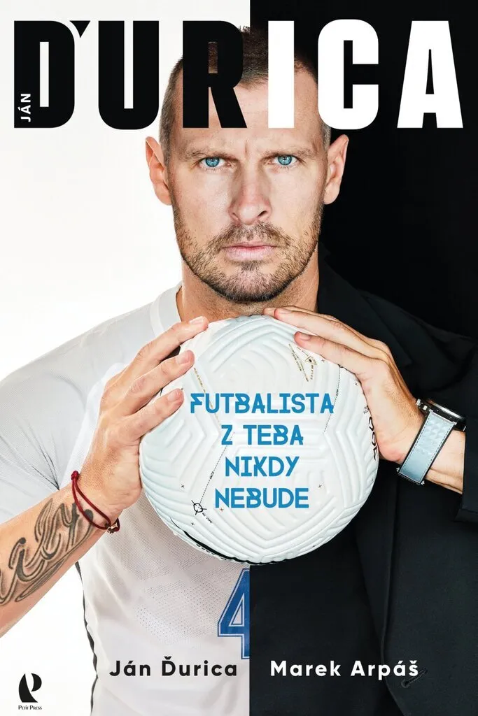 Livre Jan Durica autobiographie football récit de carrière sportive