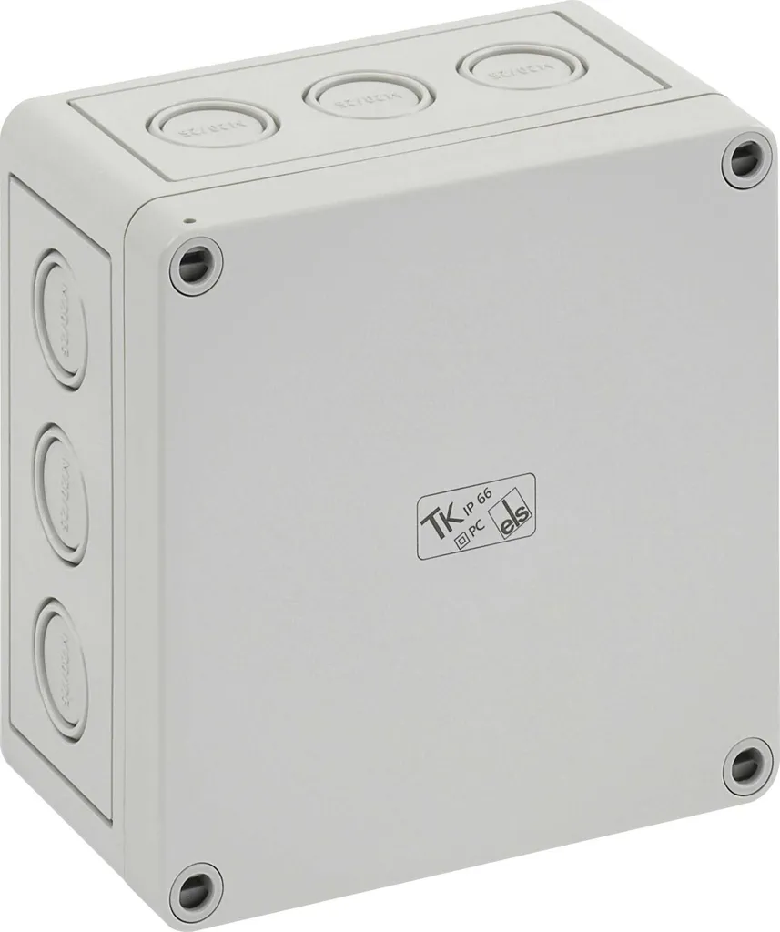 Boîtier électrique étanche 130x130x75mm SPELSBERG TK PC 1313-7-m