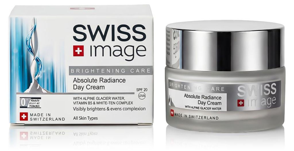 Swiss Image Absolute Radiance Whitening Tagescreme 50ml