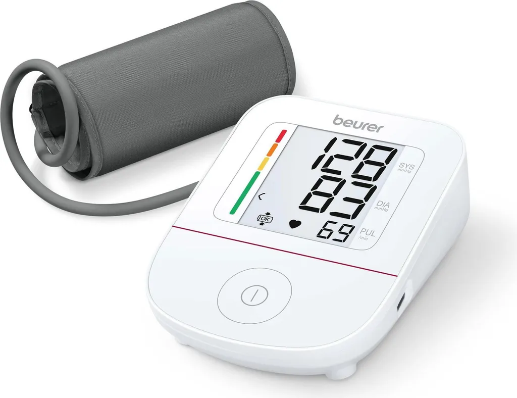 Tensiomètre Beurer LCD hybride secteur et batterie pour bras modèle ws