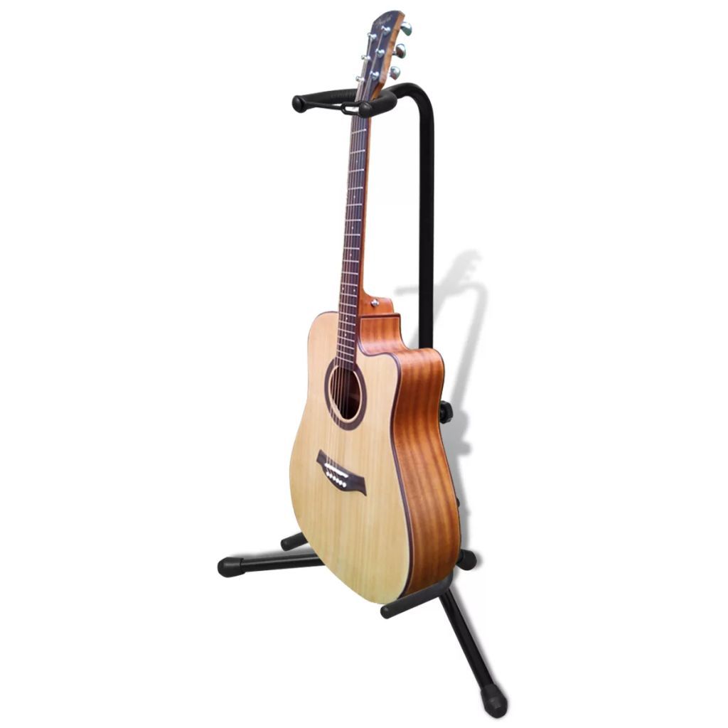 vidaXL Supporto per chitarra singolo regolabile Porta Immagine del prodotto 