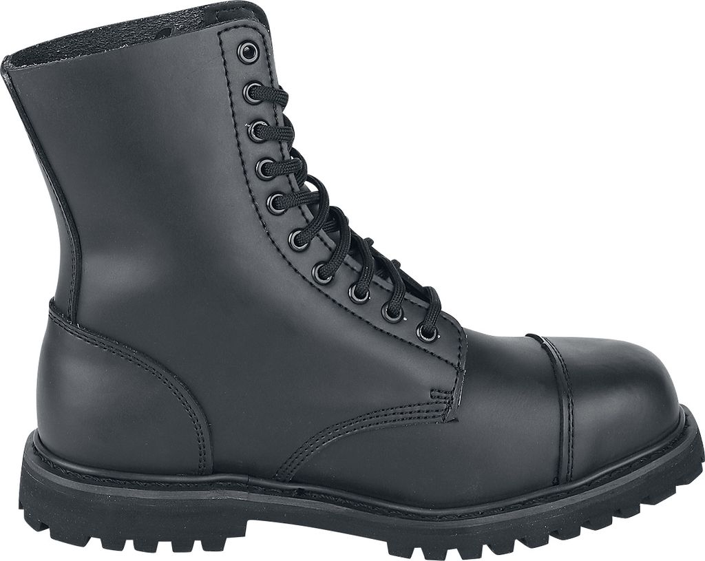 Brandit Boot Uni Phantom 10-Loch schwarz Basics, Festival Produktbild 19
