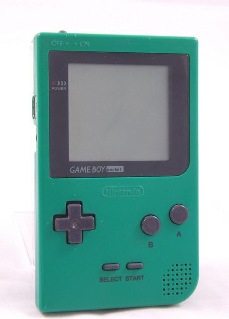 Nintendo Game Boy Pocket Handheld Spielkonsole Grün GB Produktbild 