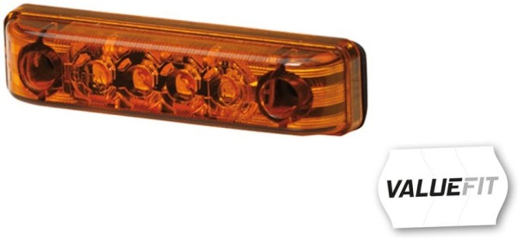 Seitenmarkierungsleuchte rechts 24 V LED HELLA universell für diverse Fzg.