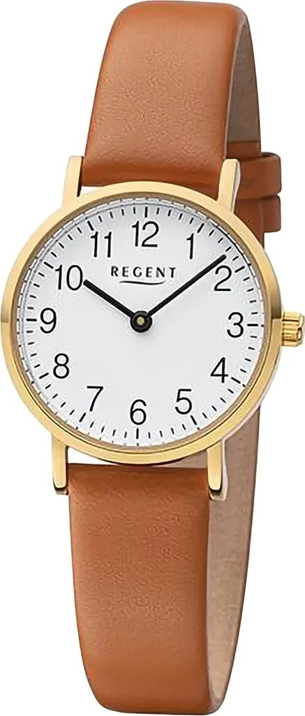 Montre Femme Regent F-1304 Idéale pour le Travail et Tenue Quotidienne