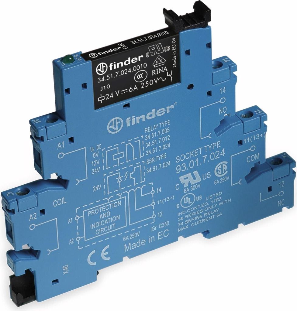 FINDER Koppelrelais, 38.51.0.024.0060