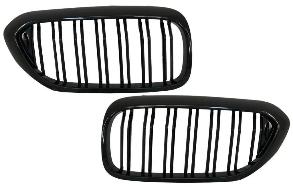 Grille de Calandre Noire Brillante BMW G30 G31 Série 5 Style Sport M