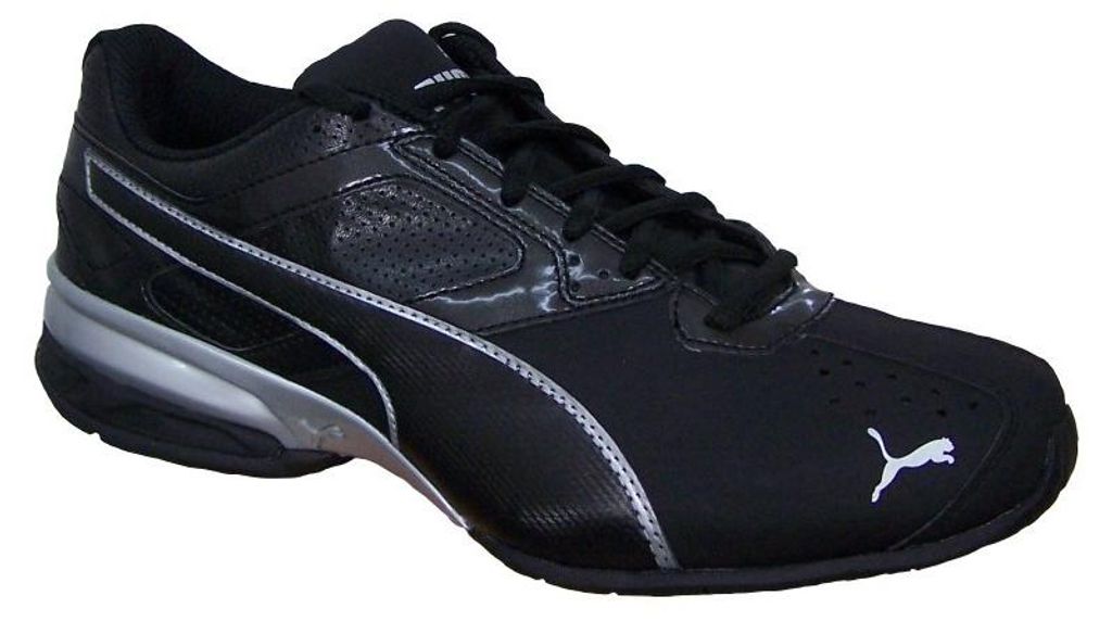 Puma Tazon 6 FM Herren Laufschuhe, Farbe:Schwarz, Größe:44 Produktbild 