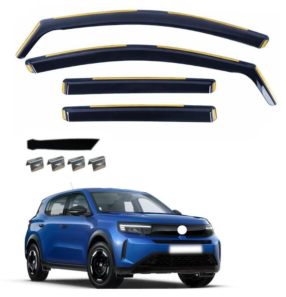 Set aus 4 Stück Windabweiser für Opel Frontera, Baujahr Produktbild 