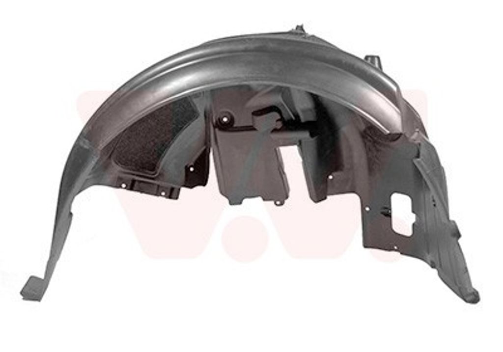 VAN WEZEL 0655434 Verkleidung Radhaus für BMW 5 Limousine (E60) Vorne Rechts