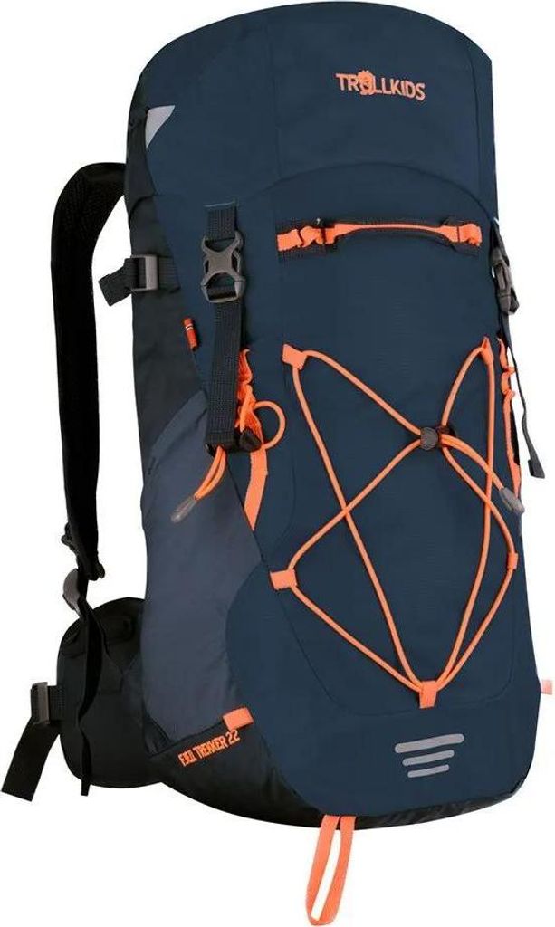 Trollkids Fjell 22l Rucksack Blau Jungen,Mädchen Blau One Size