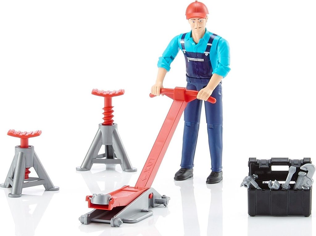 BRUDER 62100, 4 Jahr(e), Mehrfarbig Produktbild 
