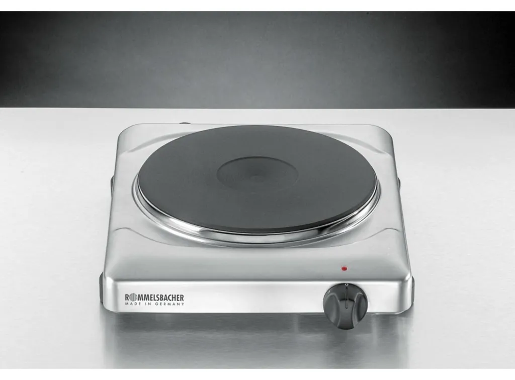 Réchaud électrique 1 feu 2000W - Plaque de cuisson portable efficace