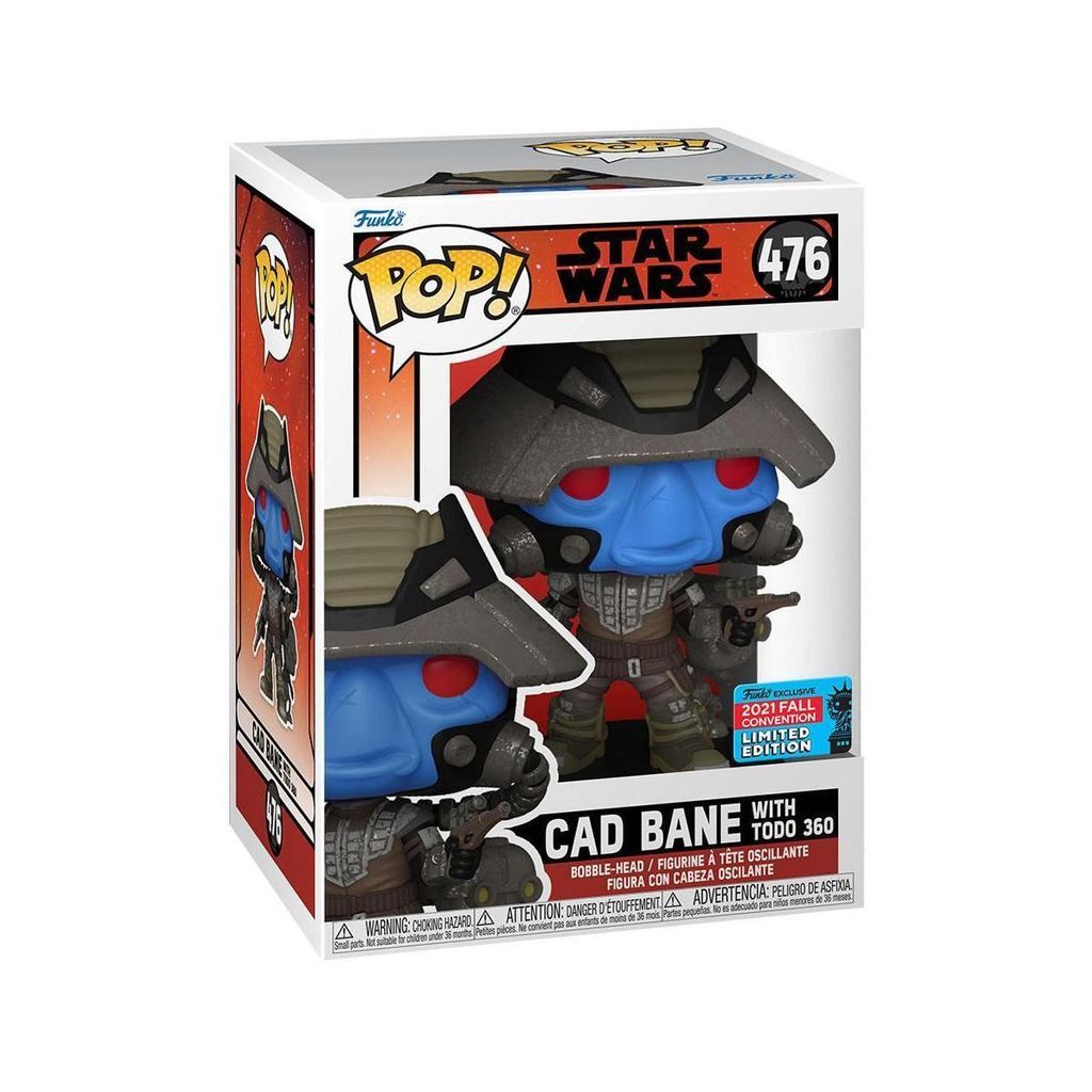 Star Wars - Cad Bane With Todo 360 476 2021 Fall Convention Produktbild 