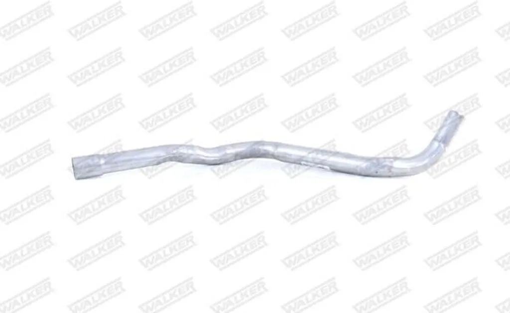 Tuyau d'échappement pour réparation Fiat Panda et 500 - Long 930mm