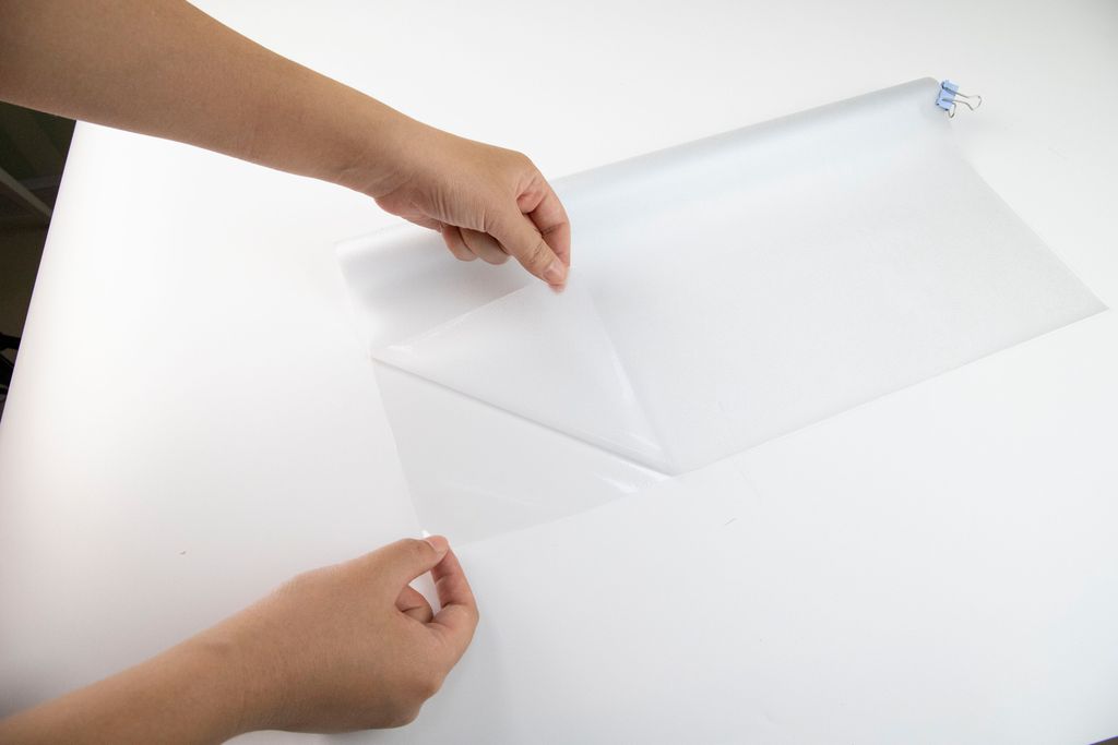 Film statique pour fenêtre - partiellement transparent, Image du produit 