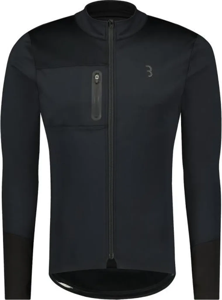 BBB Cycling Veste BBB ColdGuard L noir - Veste cyclisme hiver thermique