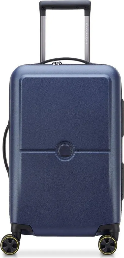 Valise Turenne 2.0 Ultra Légère avec Zip Securitech 55cm Bleu Marine