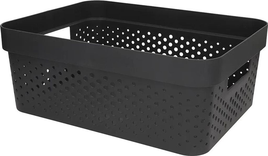 Curver Infinity Dots box 11L gris Image du produit 