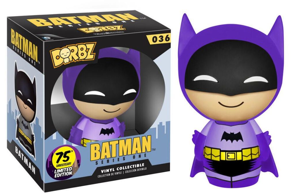 Funko Dorbz Batman Lila