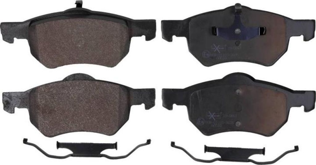 MAXGEAR Bremsbeläge Satz Vorne Bremsklötze für CHRYSLER Produktbild 