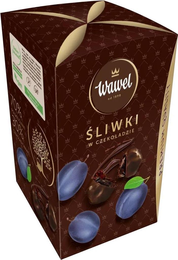 Wawel Pflaumen in Schokolade 180 g