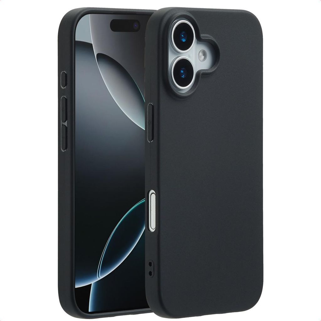 imoshion Colour Backcover pour l'Apple iPhone 17 - Noir Image du produit 