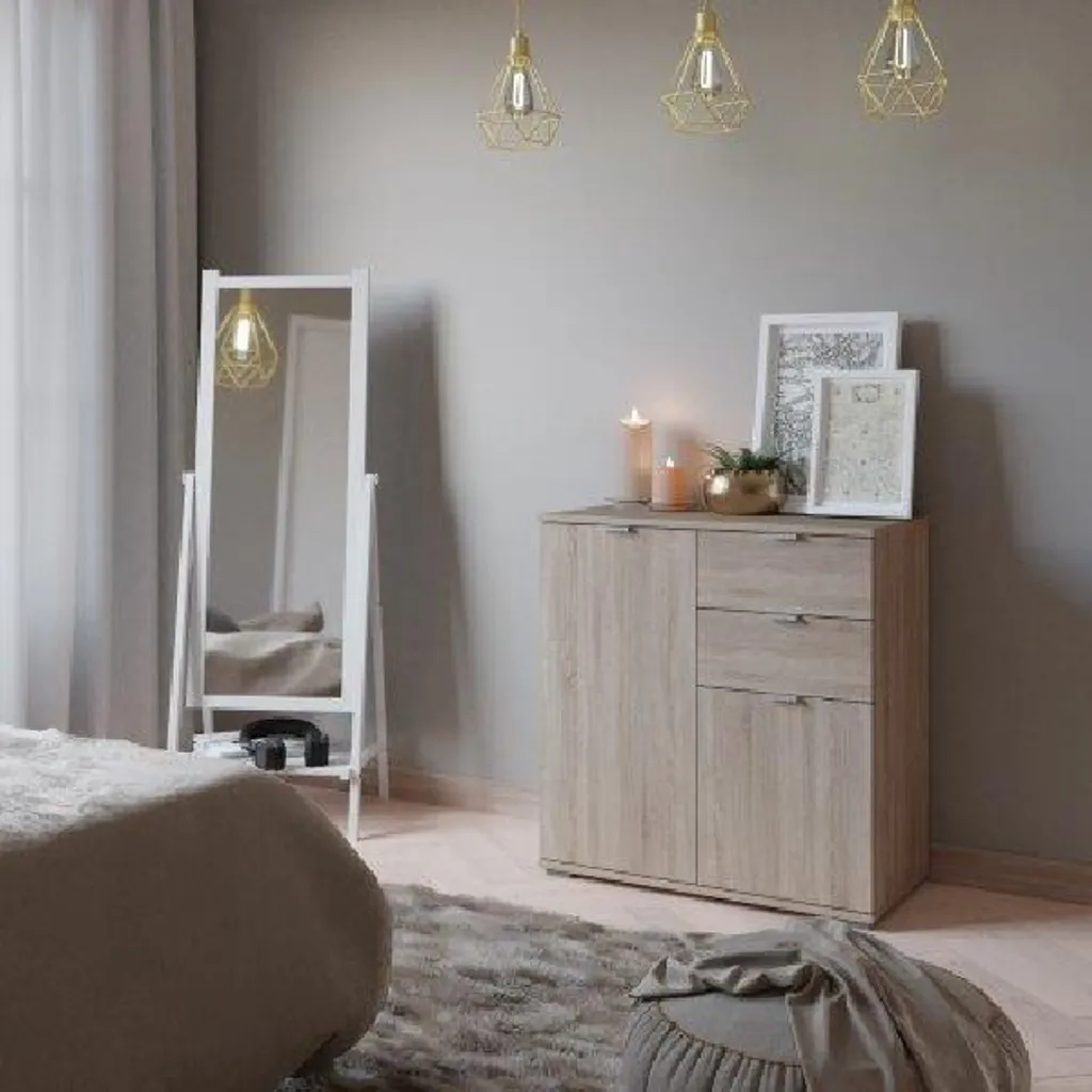 Cassettiera combinata KOSSE 1 - rovere sonoma - 10