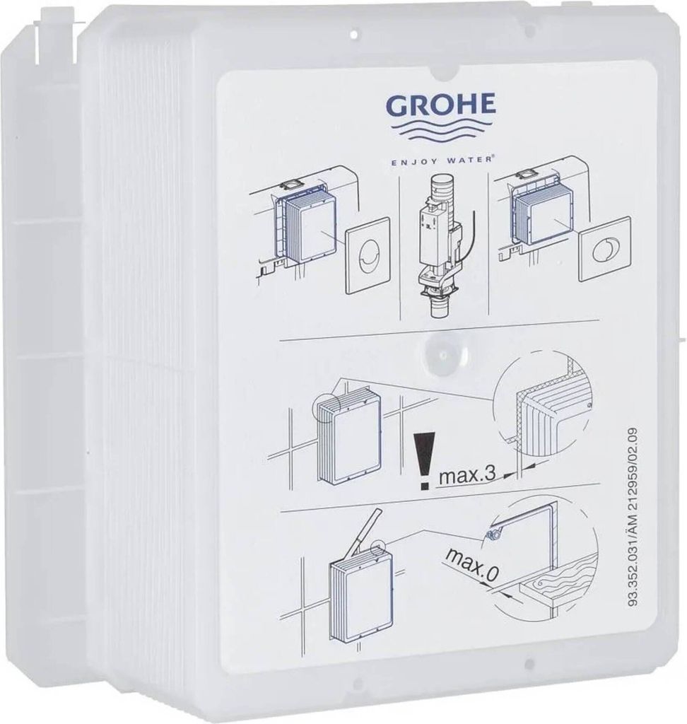 Grohe Rapid SL Revisionsschacht für Vorwandelement - Produktbild 
