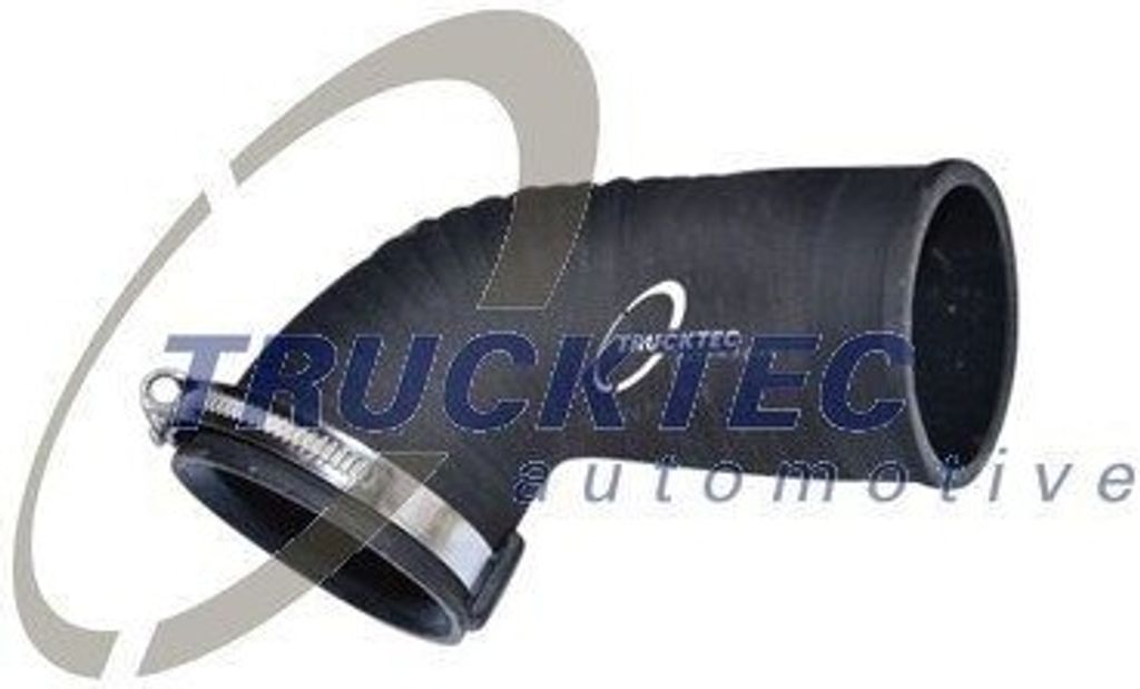 TRUCKTEC AUTOMOTIVE 07.14.162 Turbo Ladeluftschlauch für VW GOLF VI (5K1) TIGUAN (5N) Passat Variant (3C5) GOLF PLUS (5M1, 521) Golf VI Variant (AJ5)