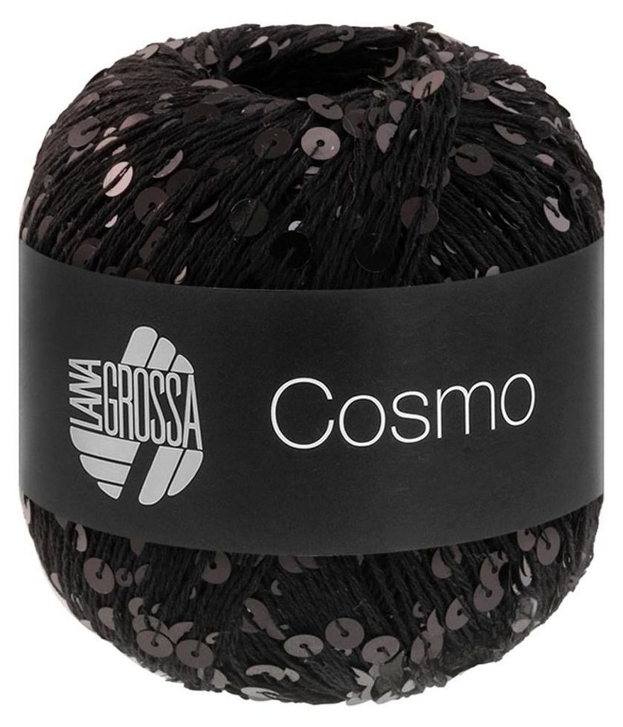 Lana Grossa - Cosmo 0005 schwarz Produktbild 