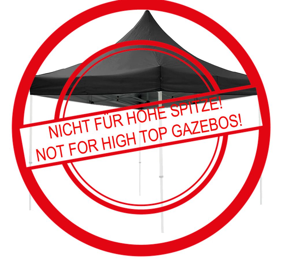 Pavillon Schutzhaube 3x3m Nizza Wasserdicht Kaufland.de